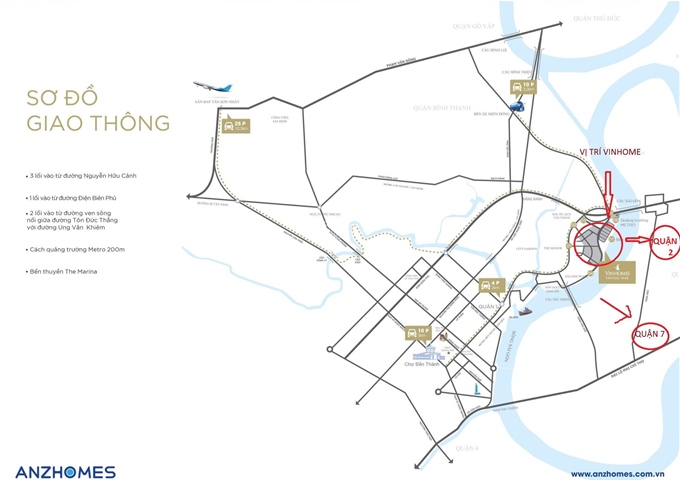 Bán căn Landmark Plus 2PN giá 3 tỷ 850 view nội khu và quận 2