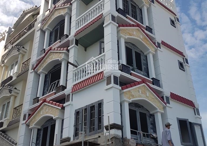 Bán nhà mới 100% Tuyệt đẹp, 3 lầu, (4mx13,5m), HXH 5m Nguyễn Xí, Bình Thạnh