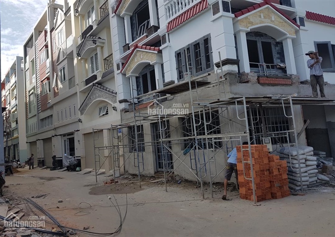 Bán nhà mới 100% Tuyệt đẹp, 3 lầu, (4mx13,5m), HXH 5m Nguyễn Xí, Bình Thạnh