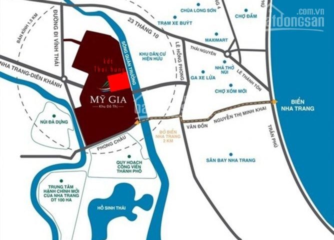 Bán đất khu đô thị giá rẻ hợp lý (gói 5 Thái Hưng), Nha Trang. LH: 0975.052.090