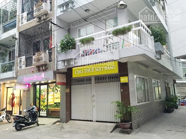 Cho thuê mặt bằng nhà 2 mặt tiền 483/2 đường Lê Văn Sỹ, Q3 - TP HCM