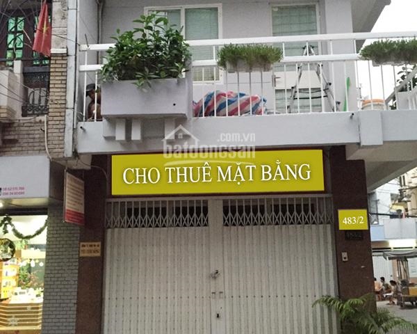 Cho thuê mặt bằng nhà 2 mặt tiền 483/2 đường Lê Văn Sỹ, Q3 - TP HCM
