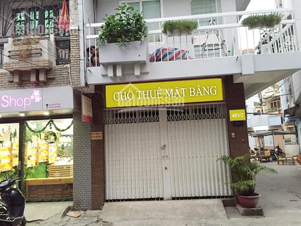 Cho thuê mặt bằng nhà 2 mặt tiền 483/2 đường Lê Văn Sỹ, Q3 - TP HCM