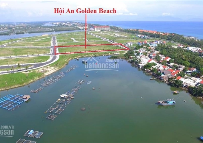 Cơ hội đầu tư đất bất động sản nghỉ dưỡng ven biển Hội An chỉ 5 triệu/m2