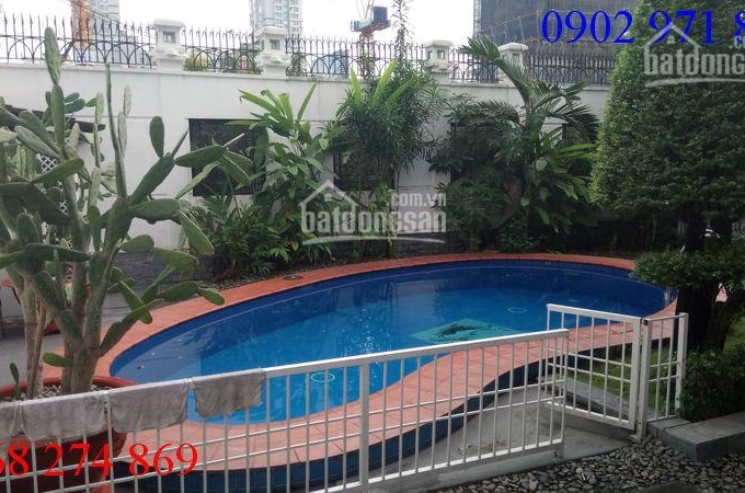 Cho thuê villa - Biệt thự Thảo Điền - Quận 2, đầy đủ nội thất cao cấp - 0902971889