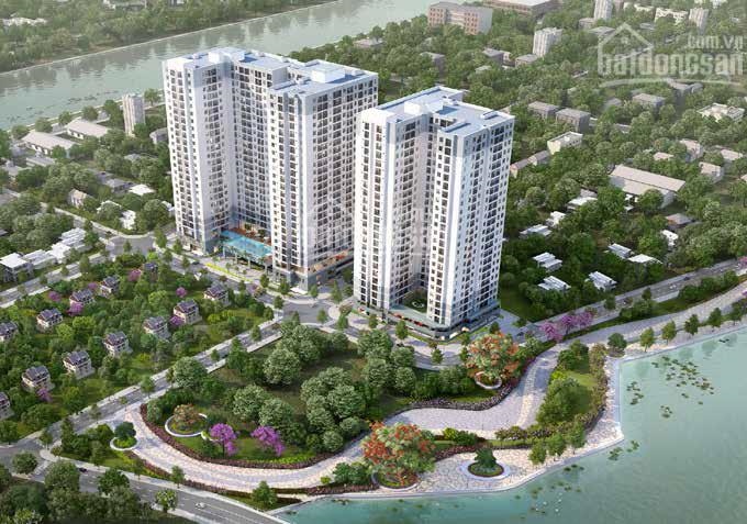 M-One Nam Sài Gòn gần LotteMart Quận 7. T7/2017 nhận nhà vào ở, giá 1,75 tỷ/căn (bao VAT và 2% PBT)