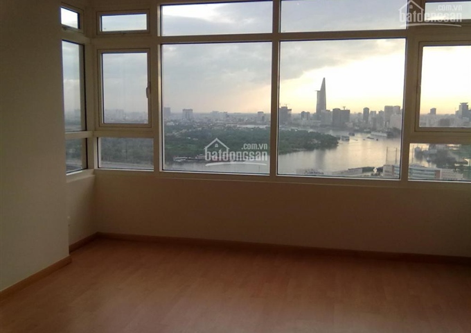 Cho thuê căn hộ Saigon Pearl 171m2, 4 phòng ngủ, không nội thất, 33.77 triệu/th, call 01634691428