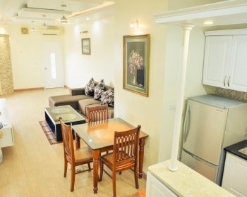 CC cần cho thuê gấp căn hộ tại 71 Nguyễn Chí Thanh 130m2, 3PN cực rẻ chỉ 12triệu/tháng