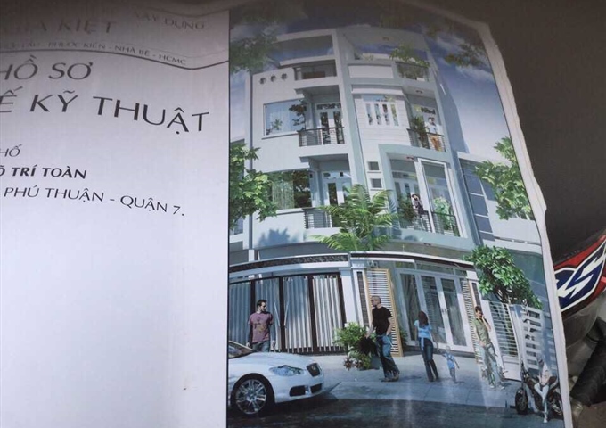 Bán căn nhà HXH thiết kế sang trọng đường Huỳnh Tấn Phát, SHR, 62m2, 3.3 tỷ. LH: 0914993620