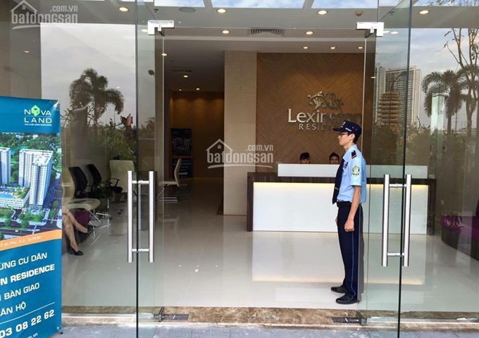 Chính chủ bán CH Lexington 3 PN giá 3.3 Tỷ có nội thất và bao phí