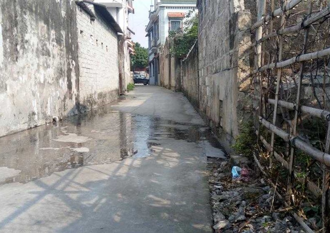 Bán đất Lưu Thượng 2, Hiệp An, Kinh Môn, Hải Dương. DT: 108m2, hướng Tây, giá 360 triệu