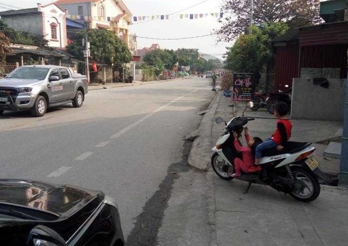 Bán đất Lưu Thượng 2, Hiệp An, Kinh Môn, Hải Dương. DT: 108m2, hướng Tây, giá 360 triệu