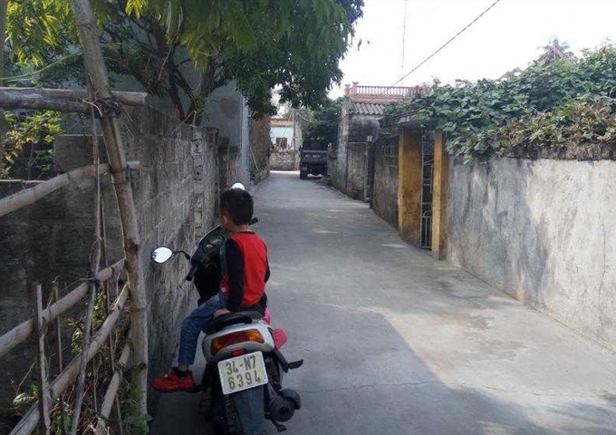 Bán đất Lưu Thượng 2, Hiệp An, Kinh Môn, Hải Dương. DT: 108m2, hướng Tây, giá 360 triệu