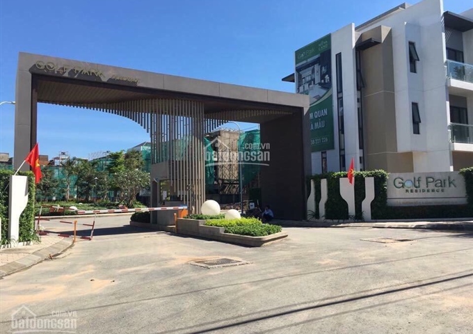 Bán nhà phố Golf Park 1 tỷ nhận nhà ở ngay, đối diện sân Golf Q9 và nhận quà tặng lên đến 138 triệu
