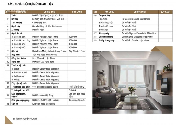 Bán chung cư HUD 3 Nguyễn Đức Cảnh 52m2 thiết kế 2 phòng ngủ, giá hời