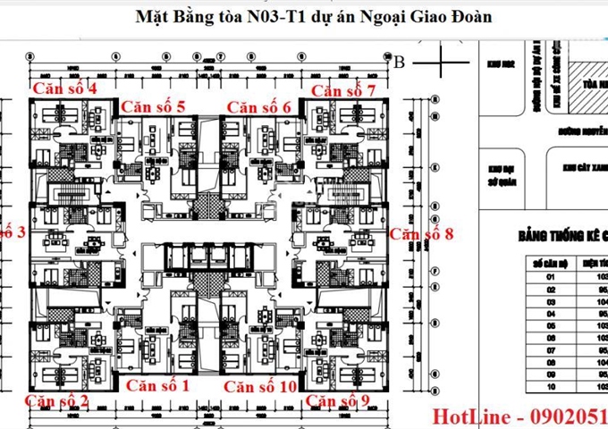 Bán CC N03T1 Ngoại Giao Đoàn 95,5m2 đến 104m2 từ 23tr/m2, view hồ, nhận nhà luôn. LH 0983638558