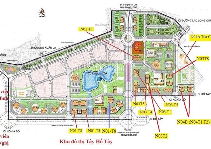 Bán CC N03T1 Ngoại Giao Đoàn 95,5m2 đến 104m2 từ 23tr/m2, view hồ, nhận nhà luôn. LH 0983638558