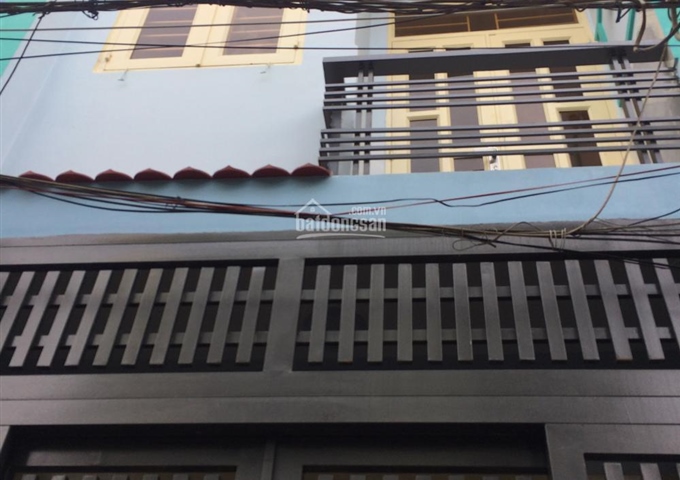 Nhà hẻm 99 đường T8, P. Tây Thạnh, Q. Tân Phú DT: 3.1x10m, đúc 1 Lầu, giá 1.6 tỷ