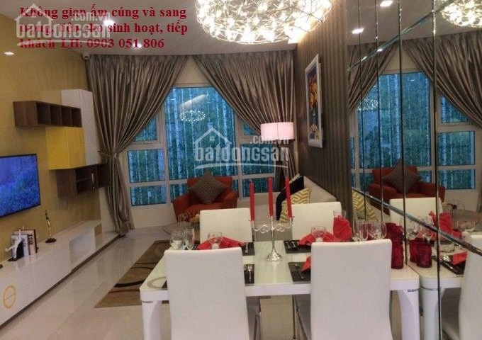 Bán căn hộ Summer Square ngay Coop Mart Phú Lâm giá chỉ từ 1.3 tỷ, tặng nội thất bếp LH 0903051806