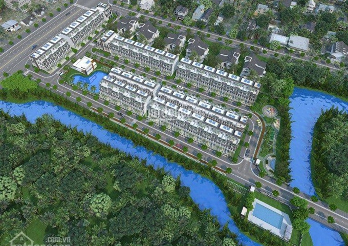 Green Town - khu đô thị cao cấp trung tâm Phú Hữu Q9, đẳng cấp cuộc sống LH 0909411679