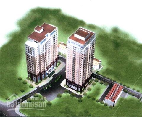 Bán căn hộ tòa CT1 Nàng Hương - 583 Nguyễn Trãi, 100m2, 3PN, ban công Tây Nam, 24 tr/m2