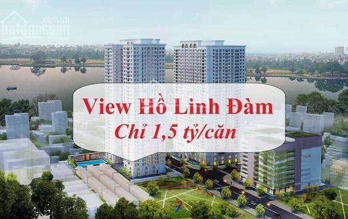 Bán căn hộ Eco Lake View Đại Từ, 21tr/m2, ful nội thất, view 3 hồ. LH: 0961 686 358