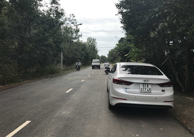 Bán đất xã Vĩnh Tân, Tân Uyên, Bình Dương. LH: 0973567575