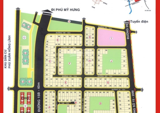 Bán gấp nền đất Minh Long-Hồng Lĩnh, xã Phú Xuân huyện Nhà Bè, TP Hồ Chí Minh
