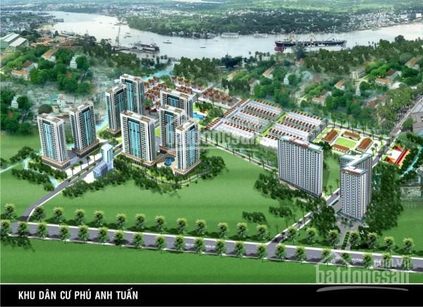 Đất nền KDC Phú Anh Tuấn giá 12tr/m2 liên hệ ngay 0938792304.
