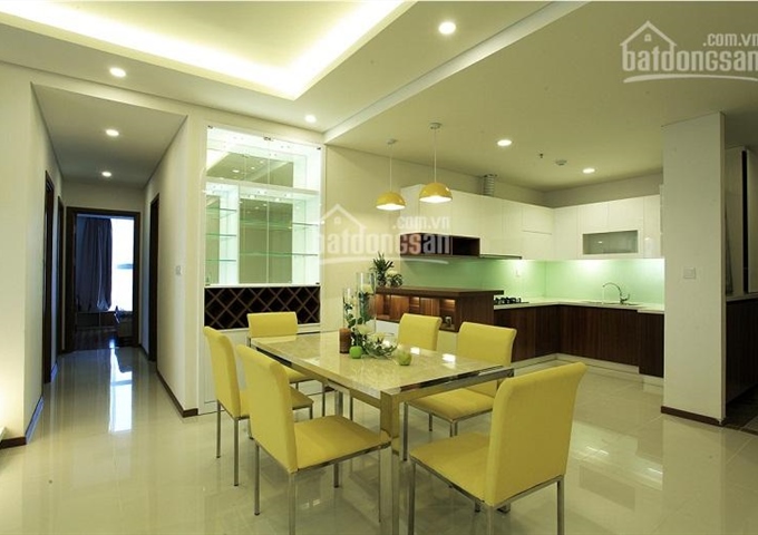 Cho thuê căn hộ Thảo Điền Pearl, DT 95m2, gồm 2PN, 2WC, đủ nội thất. Giá 22.6 tr/th, tiện nghi