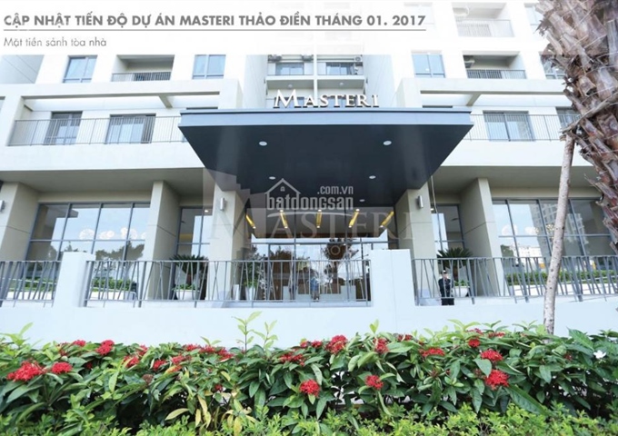 Chính chủ cần bán gấp hoặc cho thuê căn góc Masteri 2 phòng ngủ, nội thất cao cấp. LH 0909780997