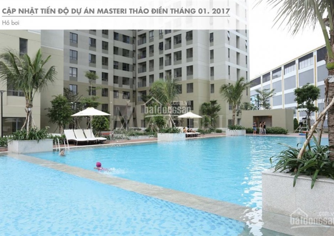 Chính chủ cần bán gấp hoặc cho thuê căn góc Masteri 2 phòng ngủ, nội thất cao cấp. LH 0909780997