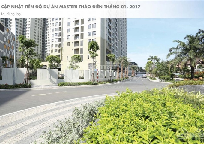 Chính chủ cần bán gấp hoặc cho thuê căn góc Masteri 2 phòng ngủ, nội thất cao cấp. LH 0909780997