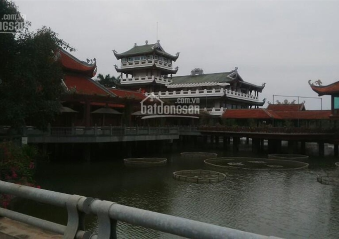 Cần bán 400m2 đất tại dự án khu du lịch sinh thái Đông Anh, xã Vân Nội. Giá 18.5 tr/m2