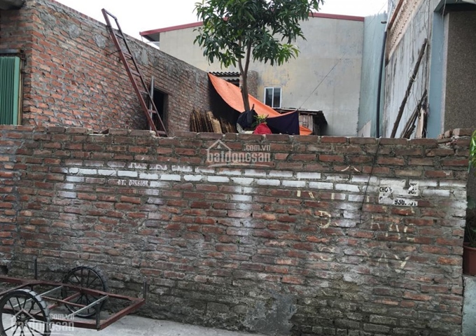 Bán đất số 91/152 Chợ Hàng cũ, Dư Hàng Kênh, Lê Chân, Hải Phòng. LH: A Nam 0914926282