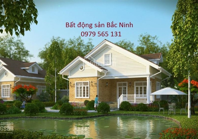 Gấp. Bán lô Đồng Quán, Võ Cường, Bắc Ninh 1.35 tỷ 76m2 MT 4.5m ngay cạnh vườn hoa