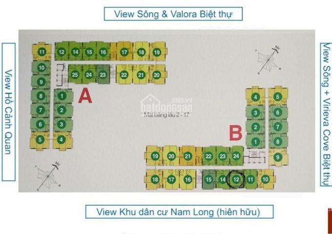 Bán căn hộ B-10.12(Hướng Đông Nam), Chung cư Flora Fuji, Dự án Fuji Residence