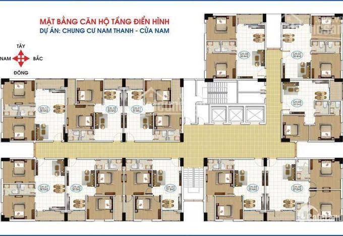 Chung cư Nam Thanh, phường Cửa Nam, thành phố Vinh, giá cả hợp lý, chỉ từ 9,6 triệu/ 1m2