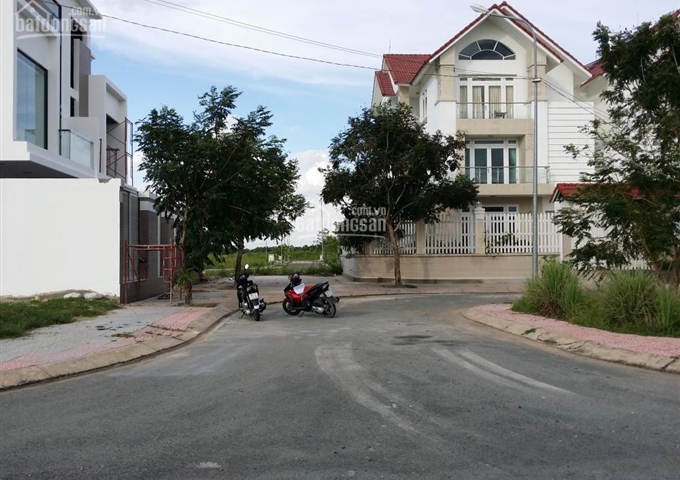 Bán nền đất biệt thự KDC 13D Asia Phú Mỹ Bình Chánh. DT 13x20m giá 10tr/m2 xây dựng tự do