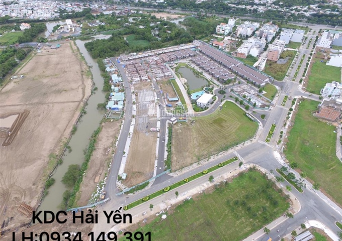 Bán đất nền KDC Hải Yến giá rẻ nhất Bình Chánh, chỉ 9tr/m2, bao sang tên, xây dựng tự do