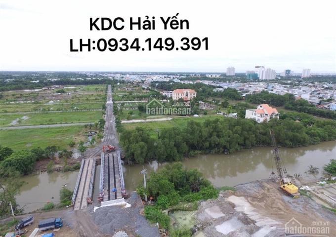 Bán đất nền KDC Hải Yến giá rẻ nhất Bình Chánh, chỉ 9tr/m2, bao sang tên, xây dựng tự do