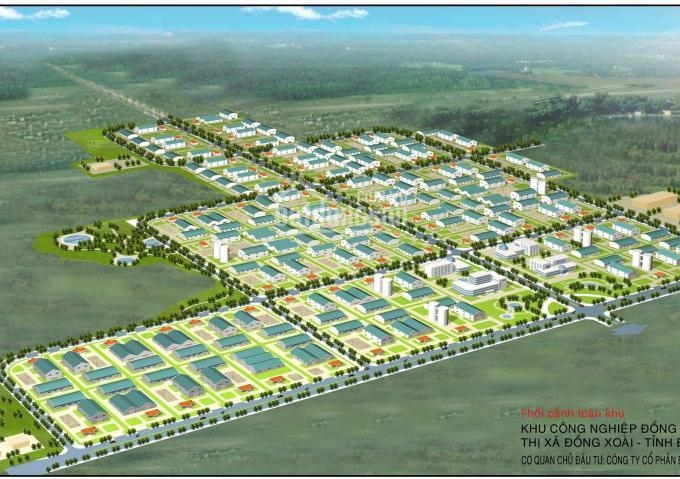 Cho thuê khu công nghiệp giá tốt tại Đồng Xoài, Bình Phước