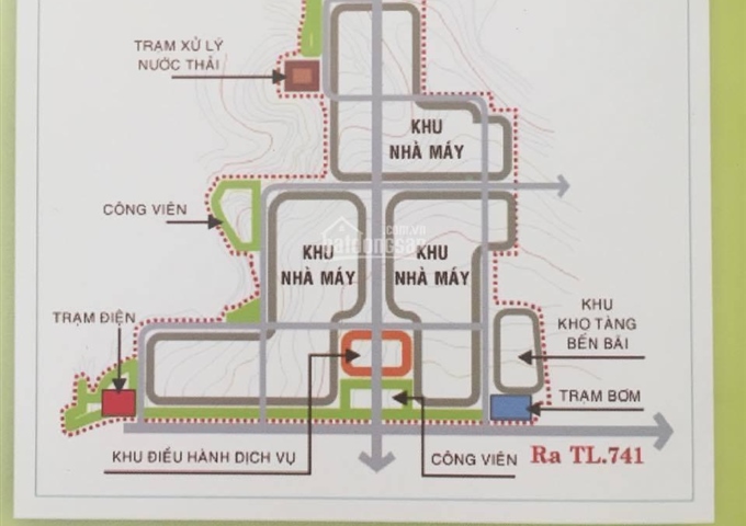 Cho thuê khu công nghiệp giá tốt tại Đồng Xoài, Bình Phước