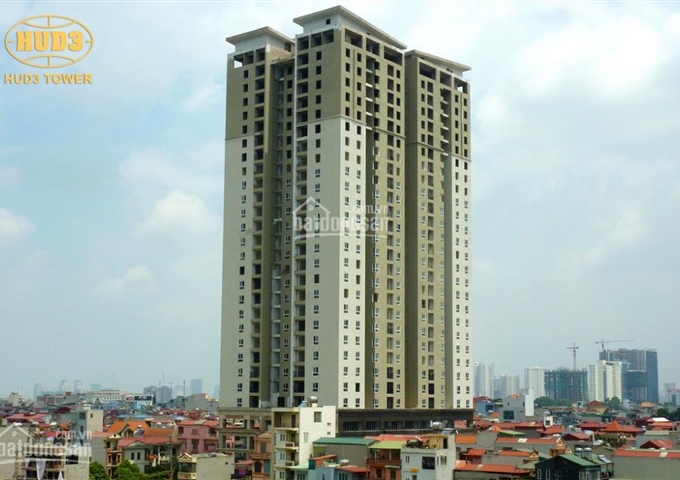 Chính chủ bán gấp căn Penthouse 346m2 chung cư cao cấp HUD3 Tower, 121 Tô Hiệu, Q Hà Đông
