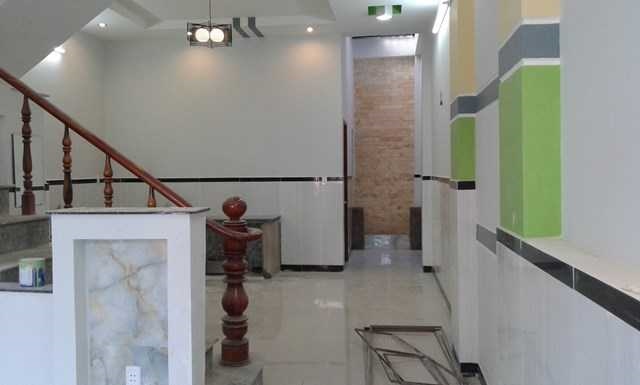 Bán nhà ngay chợ Tân Phước Khánh, Tân Uyên sổ hồng riêng, trả góp qua ngân hàng Lh 0983744879