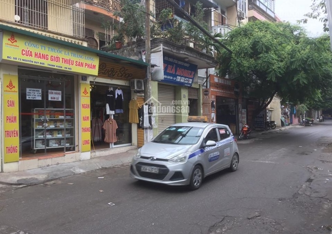 Bán nhà ngõ 71 phố Nguyễn Quý Đức, Thanh Xuân, 60m2 x 5 tầng, ô tô đõ cửa, giá: 5,8 tỷ