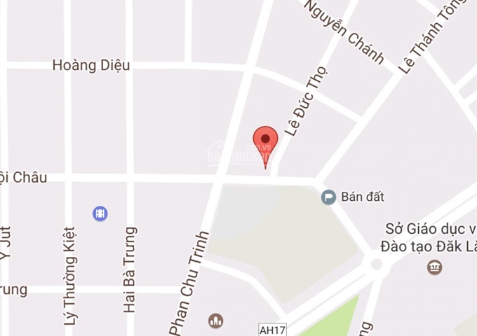 Bán gấp nhà 2 mặt tiền đường Phan Bội Châu, trung tâm phố cổ Buôn Ma Thuột, gần hoa viên