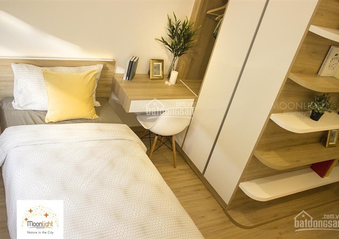 Bán gấp căn hộ Moonlight Residences 67m2, 2PN, 2WC, 1.5 tỷ, view đẹp, thoáng mát. LH: 0905037738
