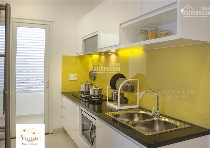 Bán gấp căn hộ Moonlight Residences 67m2, 2PN, 2WC, 1.5 tỷ, view đẹp, thoáng mát. LH: 0905037738