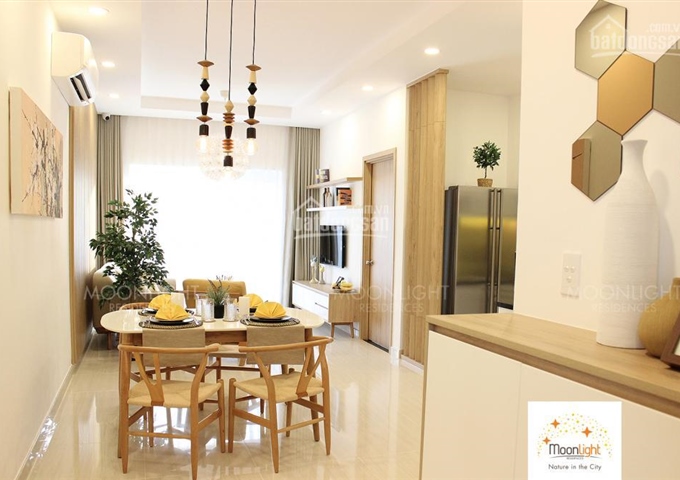 Bán gấp căn hộ Moonlight Residences 67m2, 2PN, 2WC, 1.5 tỷ, view đẹp, thoáng mát. LH: 0905037738